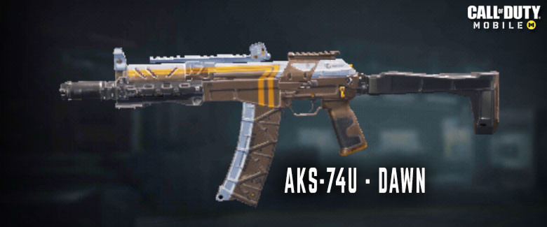 AKS-74U - Dawn Skin.