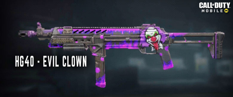 HG40 Evil Clown Skin.