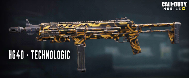 HG40 Technologic Skin.