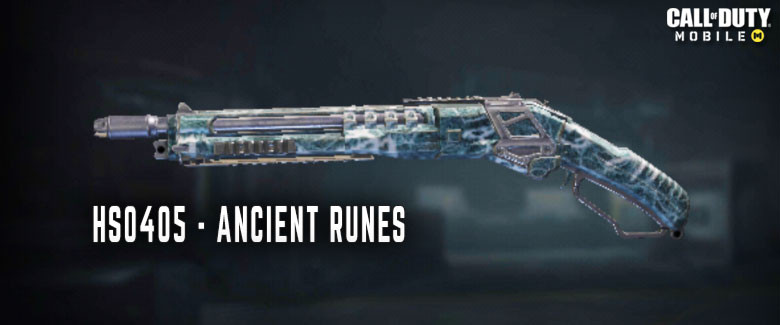 HS0405 - Ancient Runes Skin in Call of Duty Mobile.