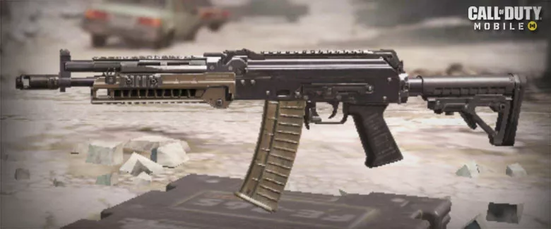 AK117 Assault Rifle in Call of Duty Mobile - zilliongamer