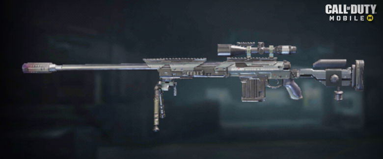 DL Q33 Sniper Rifle in Call of Duty Mobile - zilliongamer