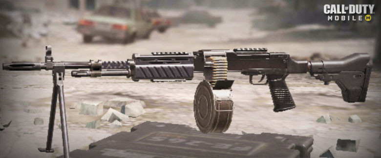 Visit the guide of RPD Assault Rifle in Call of Duty Mobile.