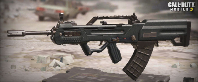 Type 25 Assault Rifle in Call of Duty Mobile.