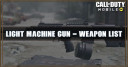 Call of Duty Mobile Light Machine Gun Loadout List (2024)