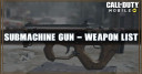 Call of Duty Mobile Submachine Gun Loadout List (2024)