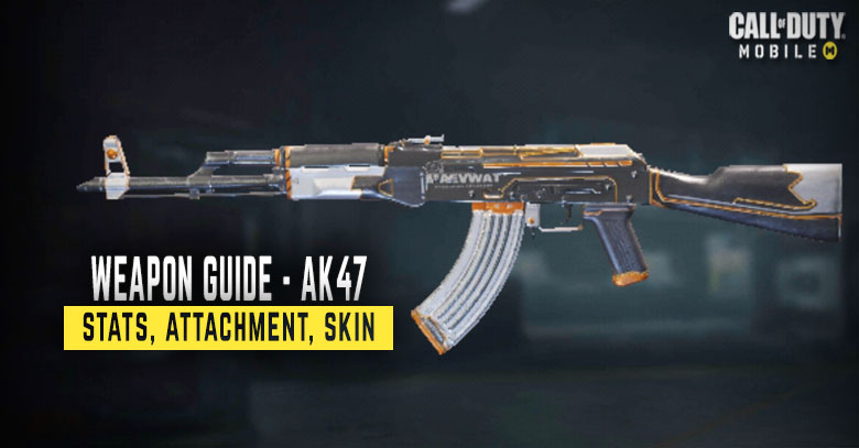 AK-47 Stats, Attachment, & Skin