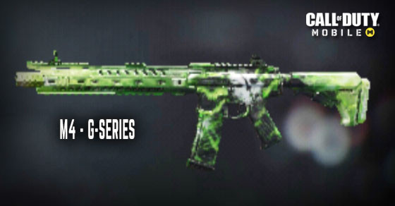 G-Series M4 Skin in Call of Duty Mobile.