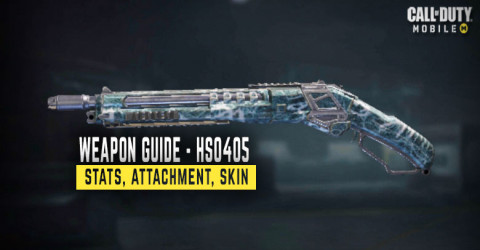 HS0405 Weapon Stats, Attachment, & Skin