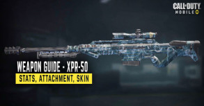 XPR-50 Weapon Stats, Attachment, & Skin