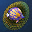 Chimeraland Rare Egg: Blue Butterflyfish - zilliongamer