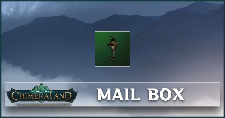 Chimeraland Mail Box Device