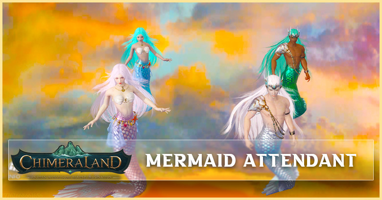 The Best Way to get Mermaid Attendant in Chimeraland