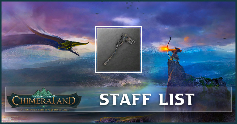 Chimeraland Staff List