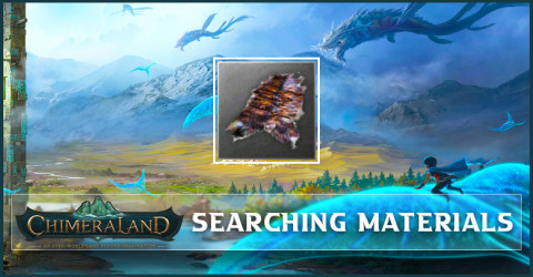 Chimeraland Searching Materials List