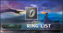 Chimeraland Ring List