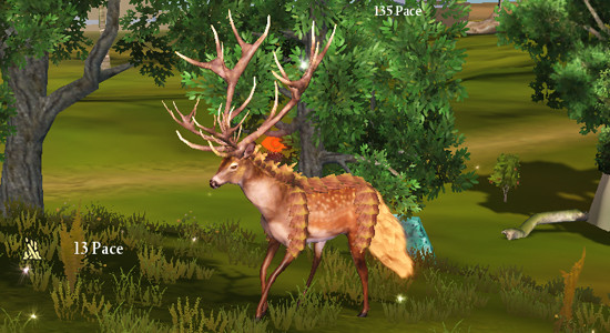 Golden Horsedeer Location | Chimeraland - zilliongamer