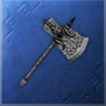 Chimeraland Iron Battle Axe + Weapons - zilliongamer
