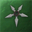 Chimeraland Crude Plum Shuriken Weapons - zilliongamer