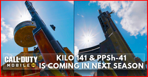 Kilo 141 and PPSh-41 is coming to COD Mobile