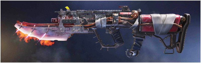 56th Legendary weapons in COD Mobile: AGR 556 Ripper
