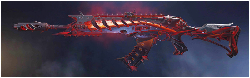 13th Legendary weapons in COD Mobile: AK117 Meltdown