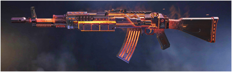 19th Legendary weapons in COD Mobile: ASM10 Bunker Buster