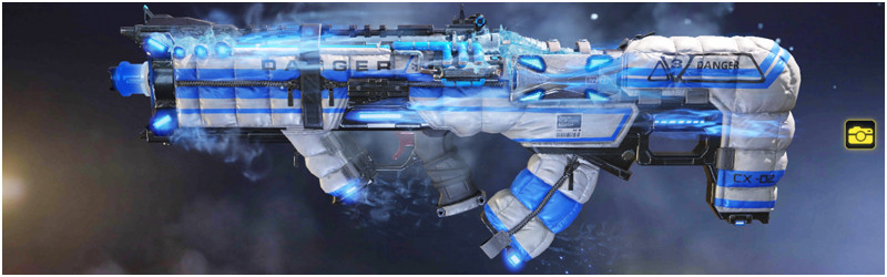 63rd Legendary weapons in COD Mobile: BK57 Flash Freeze