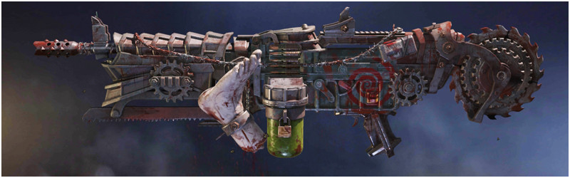 67th Legendary weapons in COD Mobile: Chopper Rules of the Game