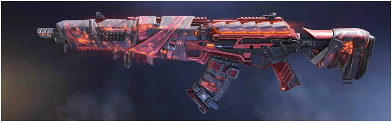 52nd Legendary weapons in COD Mobile: CR-56 AMAX Red Death