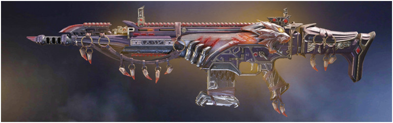 31st Legendary weapons in COD Mobile: DR-H Wicked Claw