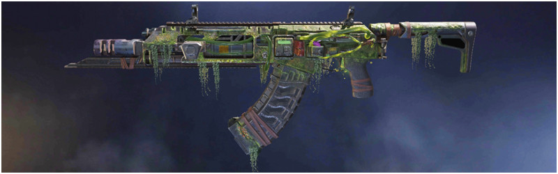 22nd Legendary weapons in COD Mobile: Echo Natural Causes