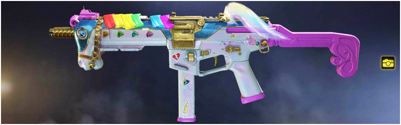 9th Legendary weapons in COD Mobile: GKS Tactical Unicorn.