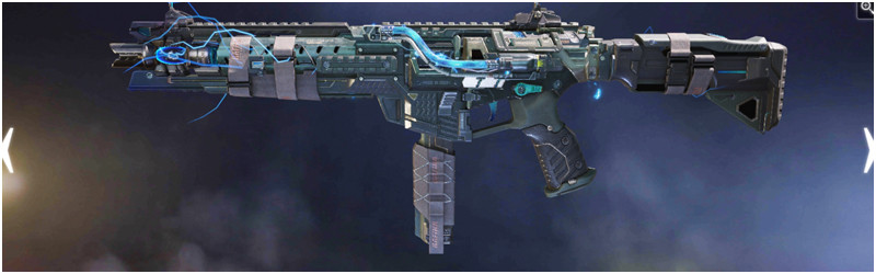 38th Legendary weapons in COD Mobile: GKS Wanderer
