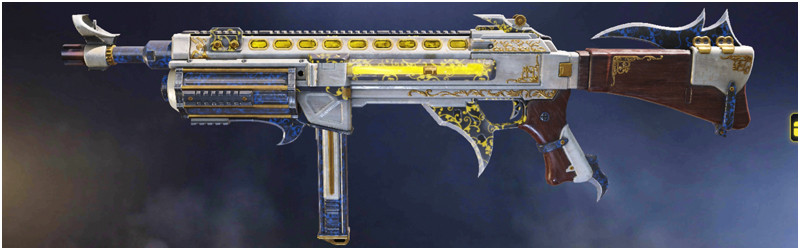 18th Legendary weapons in COD Mobile: HG 40 Gold Standard