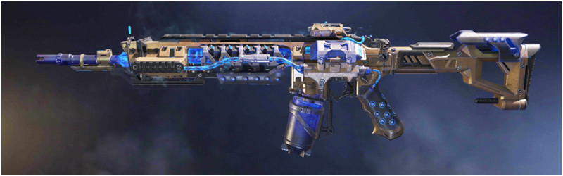 46th Legendary weapons in COD Mobile: ICR-1 Innovator