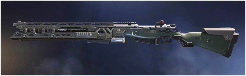 21st Legendary weapons in COD Mobile: Kilo Bolt-Action Rail Gun