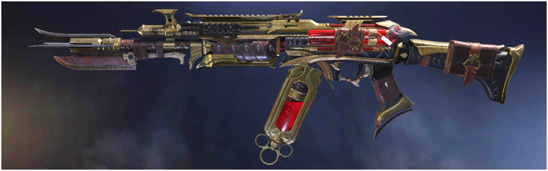 48th Legendary weapons in COD Mobile: KN-44 Dance of Death