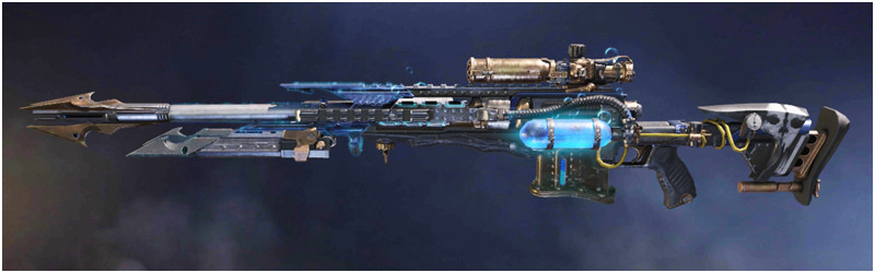 51st Legendary weapons in COD Mobile: Locus Neptune