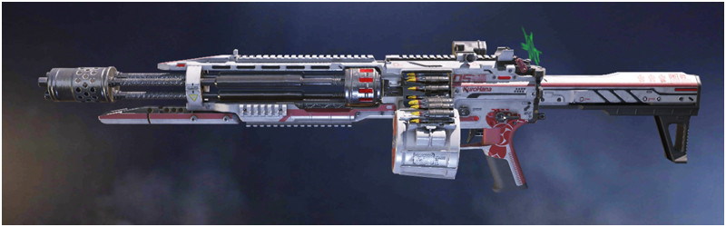 61st Legendary weapons in COD Mobile: M4LMG Salamander