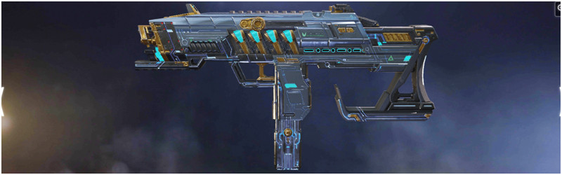 8th Legendary weapons in COD Mobile: MSMC Space Station.