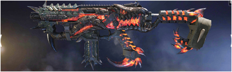 58th Legendary weapons in COD Mobile: MX9 Heartless