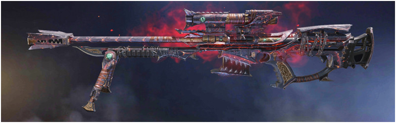 26th Legendary weapons in COD Mobile: NA-45 Lycanthrope