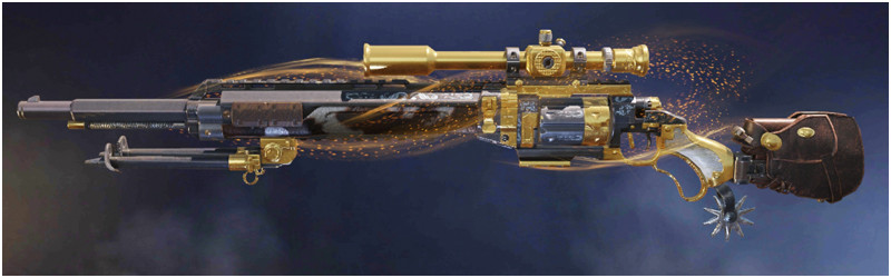 12th Legendary weapons in COD Mobile: Outlaw High Noon
