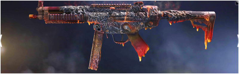17th Legendary weapons in COD Mobile: QQ9 Melting Point