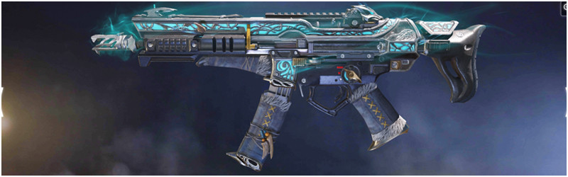 47th Legendary weapons in COD Mobile: QQ9 Sigrún