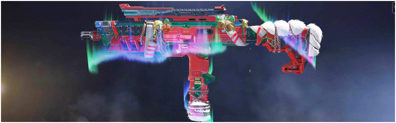 32nd Legendary weapons in COD Mobile: QXR Secret Santa