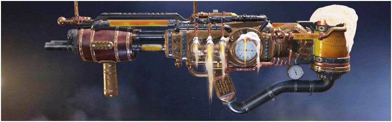64th Legendary weapons in COD Mobile: R9-0 Hopper