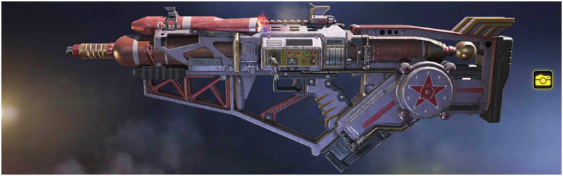 33rd Legendary weapons in COD Mobile: Razorback Necessary Diplomacy