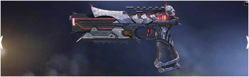 44th Legendary weapons in COD Mobile: Renetti Metal Phantom